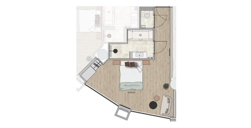 Junior Suite with Sea View image 3