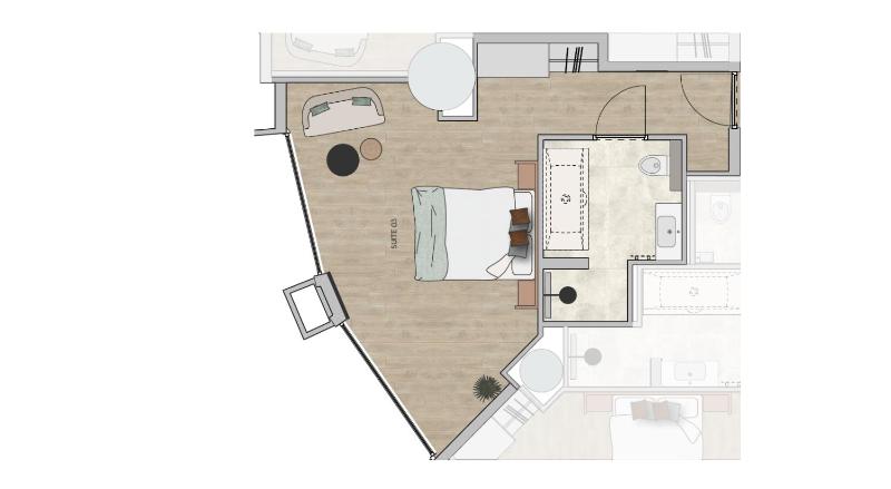 Junior Suite with Sea View image 2