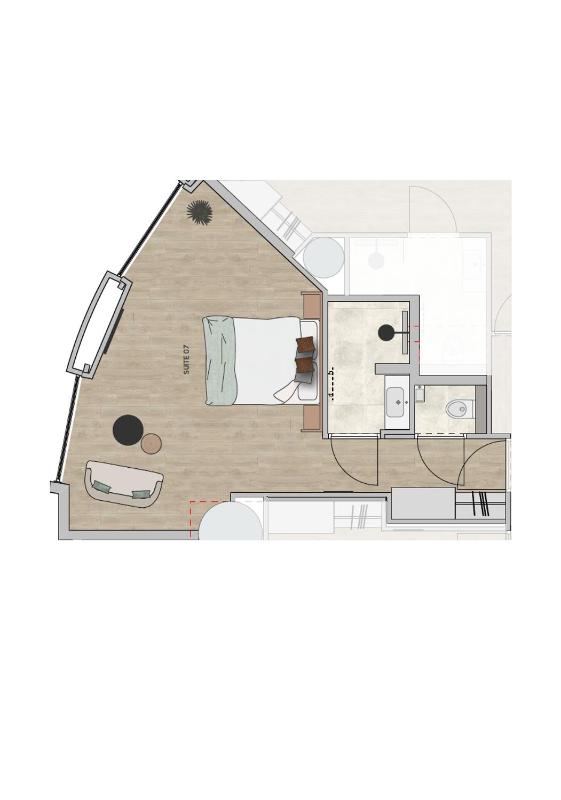 Junior Suite with Balcony image 2
