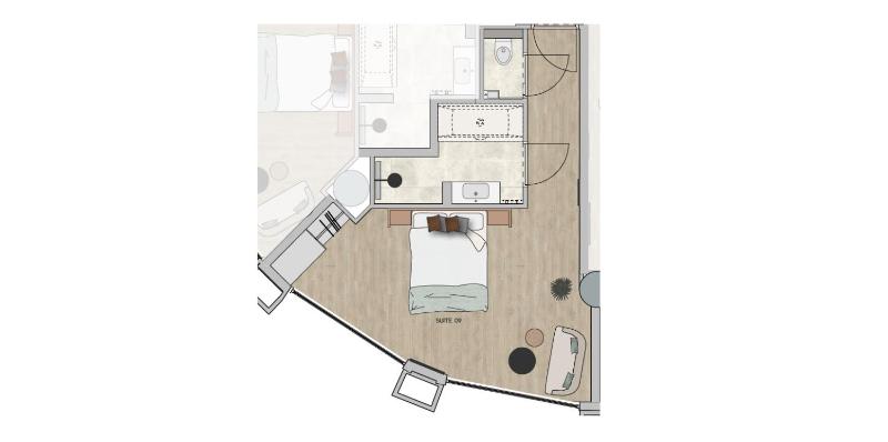 Deluxe Junior Suite image 3