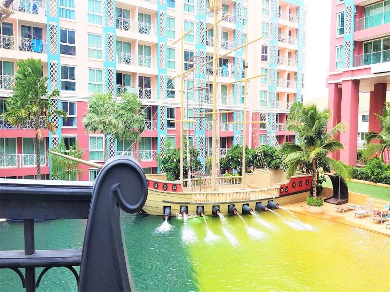 Grand Caribbean resort Pattaya 1 bedroom 4th floor - image 5