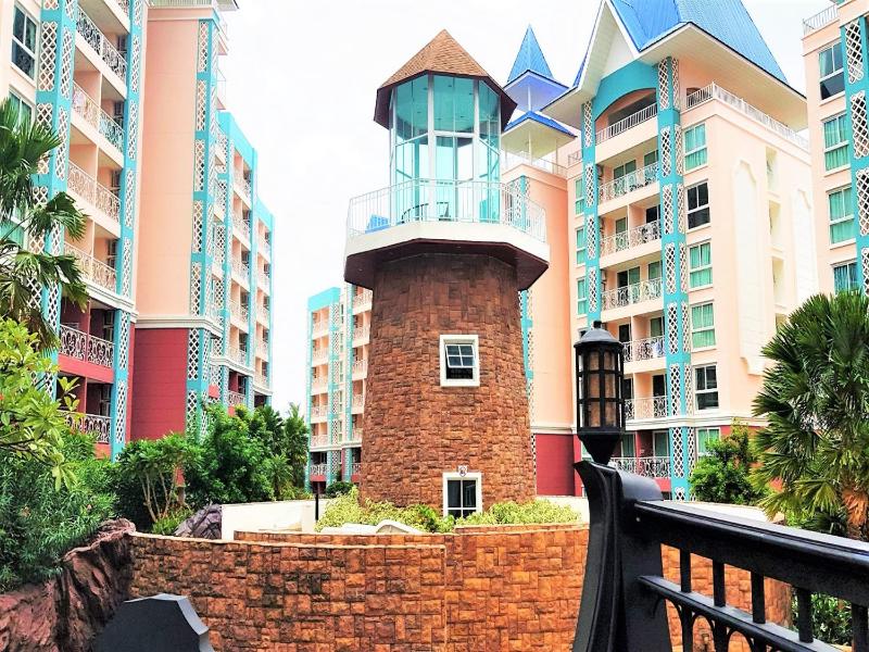 Grand Caribbean resort Pattaya 1 bedroom 4th floor - image 23