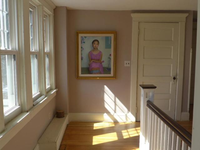 Queen Room with Shared Bathroom image 4