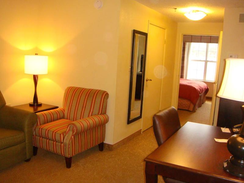One-Bedroom King Suite - Disability Access/Non-Smoking image 2
