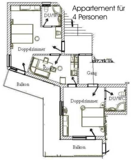 Two-Bedroom Apartment image 1