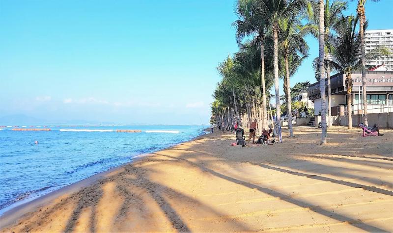 Luxury apartment Jomtien beach condominium S1 Pattaya 3rd floor - image 16