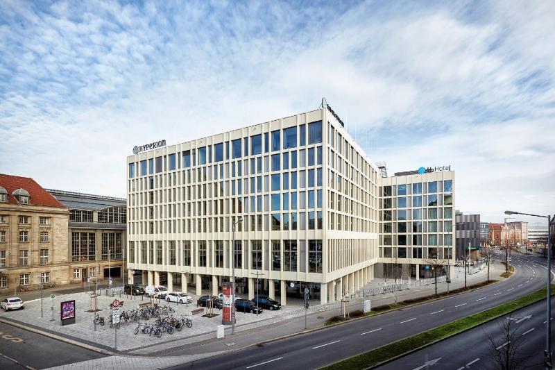 Hyperion Hotel Leipzig - image 21