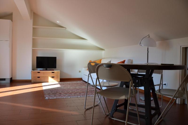 One-Bedroom Apartment with Terrace - Attic image 2