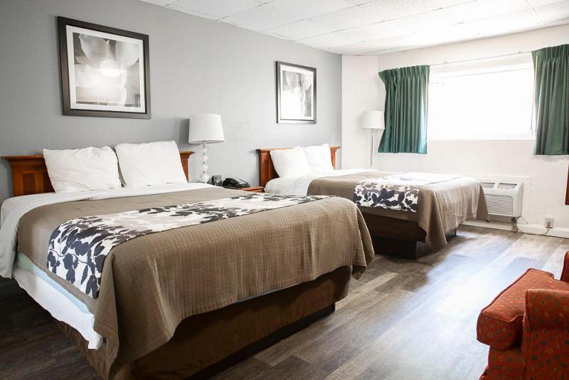 Queen Room with Two Queen Beds - Smoking image 2
