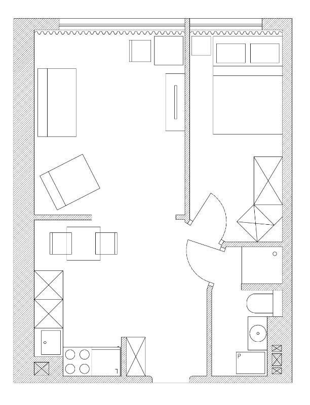Two-Bedroom Apartment - ul. Słodowiec image 2