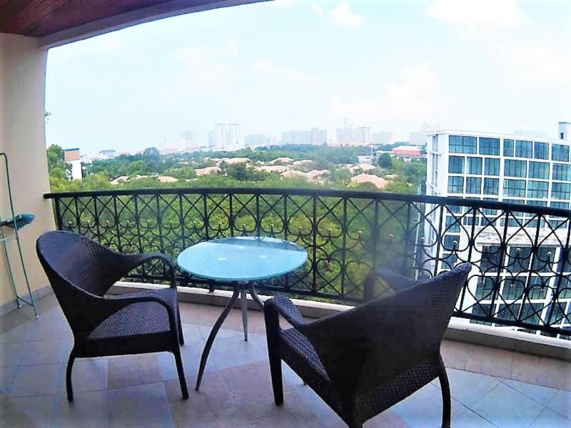Penthouse studio apartment The Residence Jomtien - image 20