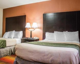2 Double Beds, Smoking image 3