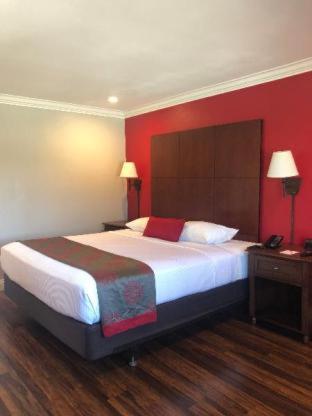 1 King Bed, Mobility Access Room, Stand Up Shower Only w/ Grab Bars, Non-Smoking image 4