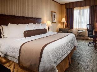 Queen Room with Roll-In Shower - Disability Access/Non-Smoking image 4