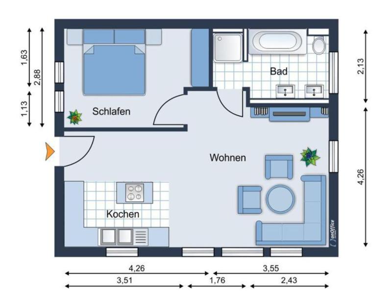 One-Bedroom Apartment image 2