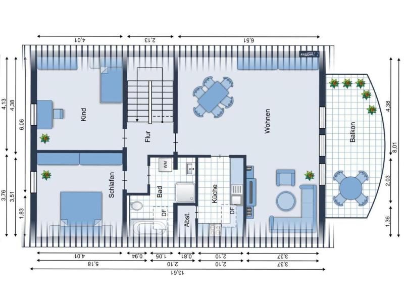 Two-Bedroom Apartment image 2