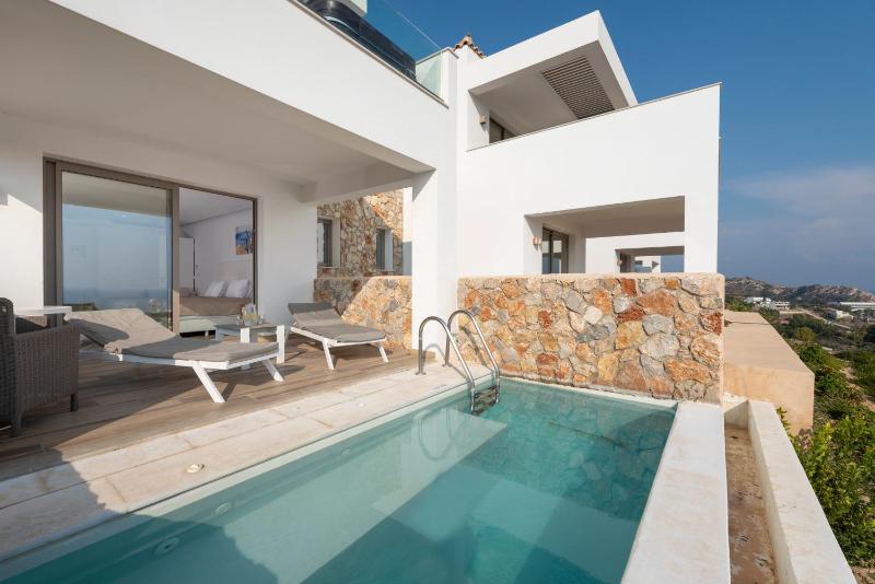 Junior Suite with Private Pool and Sea View image 3