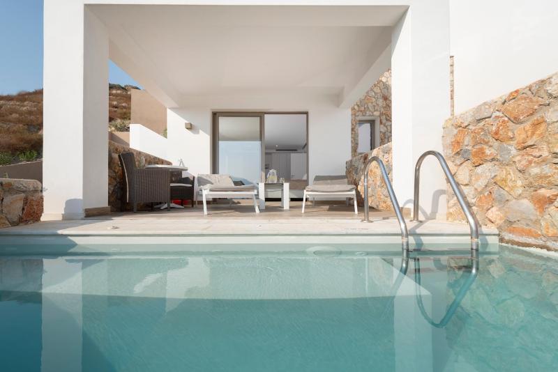 Junior Suite with Private Pool and Sea View image 4