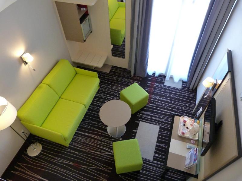 Duplex Privilege Double Room with Balcony and Side Sea View image 1