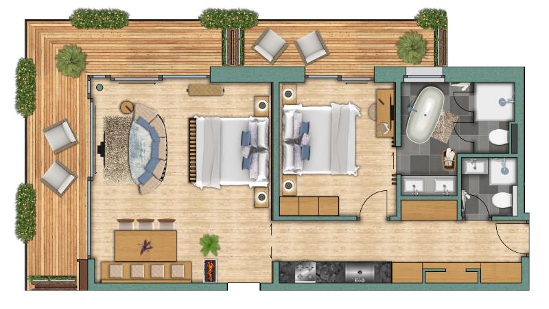 Apartment with Matterhorn View image 4
