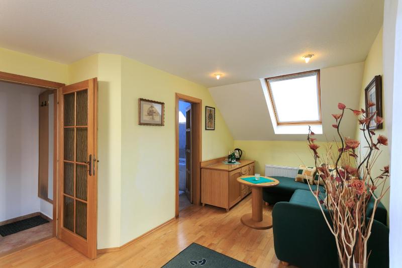 One-Bedroom King Suite with Sofa Bed image 3