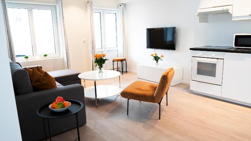 One-Bedroom Apartment image 2