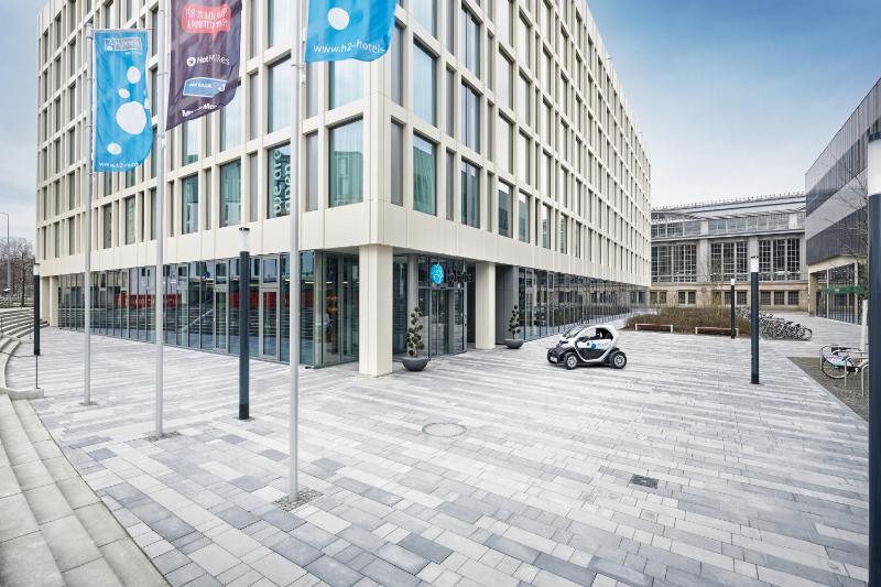 H2 Hotel Leipzig - image 20