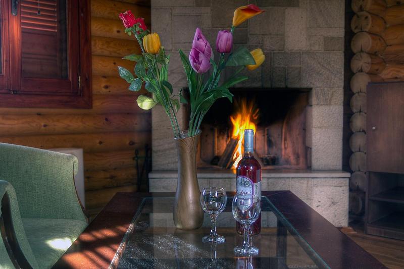 Double Room with Fireplace image 3