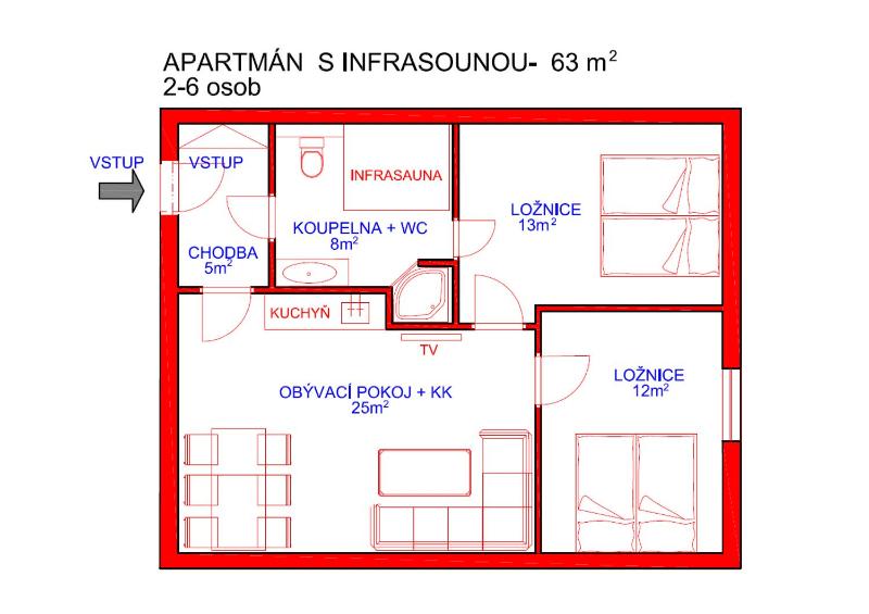 Two-Bedroom Apartment image 2