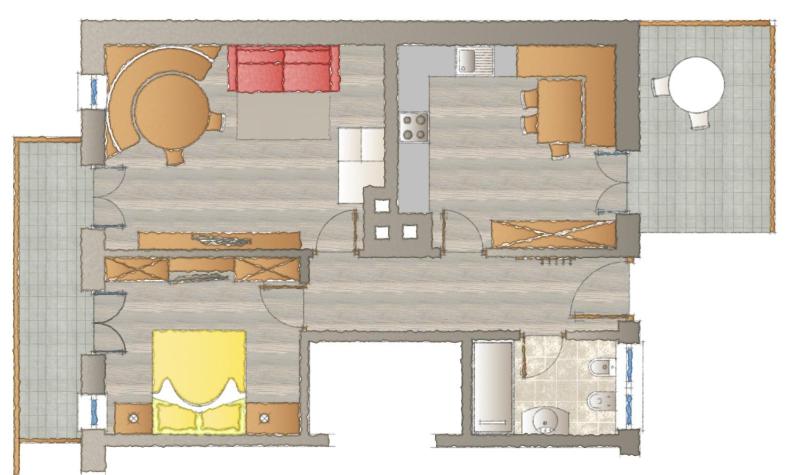 Deluxe Apartment image 2