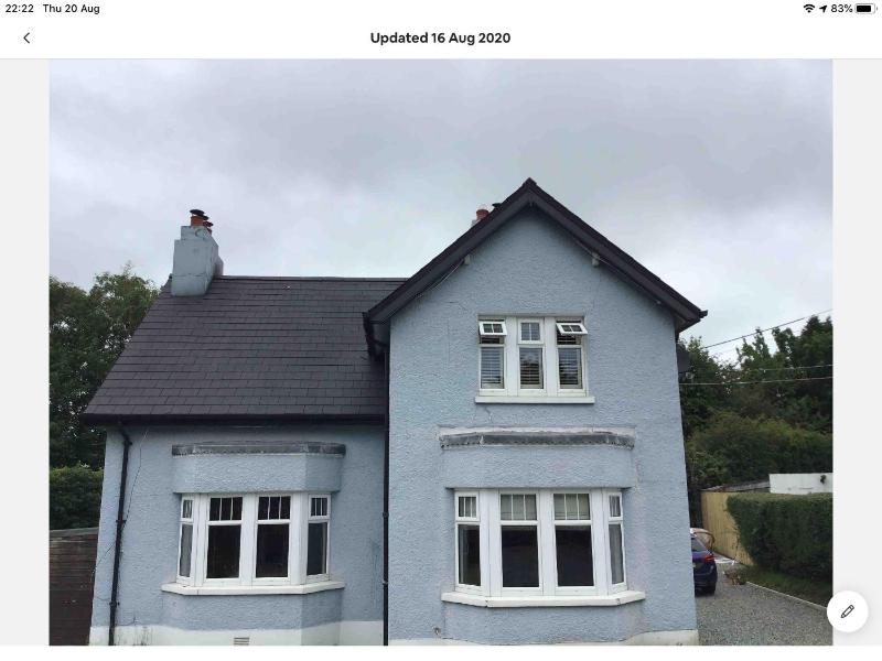 The Blue Cottage Images