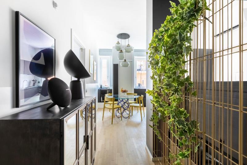 ROMAC Trinity - 3bdr apartment with Sauna & Jacuzzi in Campo de Fiori - image 12