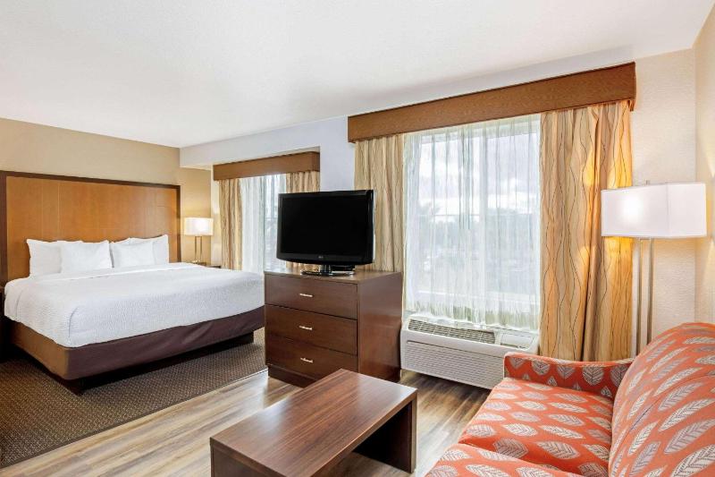 Deluxe King Suite - Non-Smoking image 3