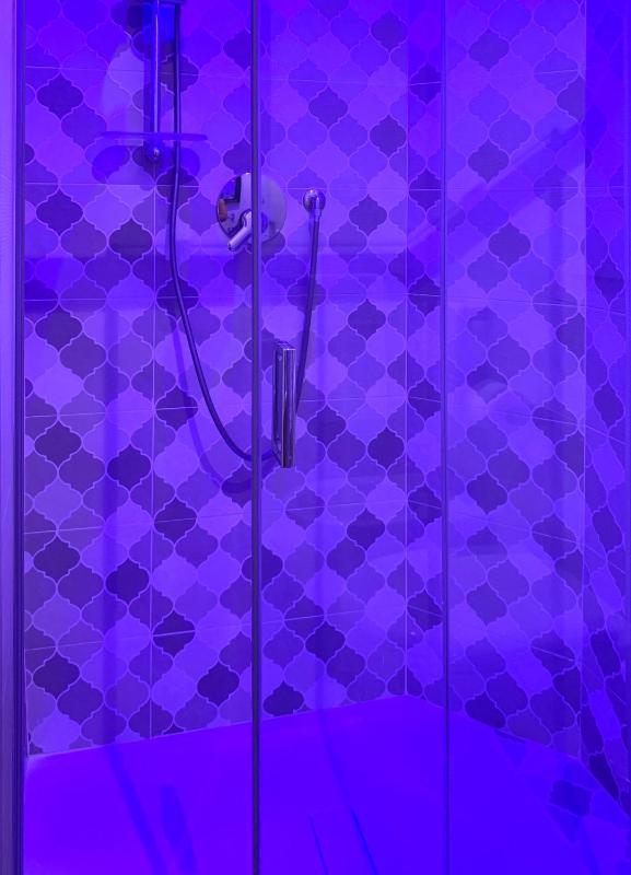 Twin Room with Bunk Bed and Balcony image 3