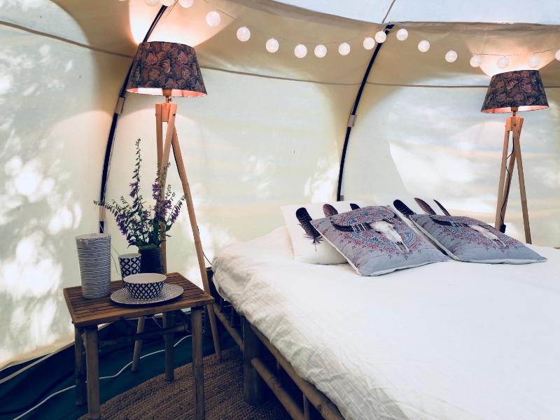 Glamping Tent with Ocean View image 4