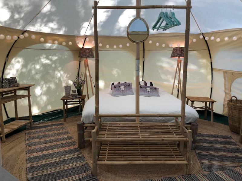 Glamping Tent with Ocean View image 3