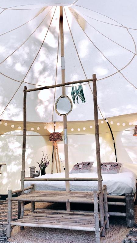 Glamping Tent with Ocean View image 2