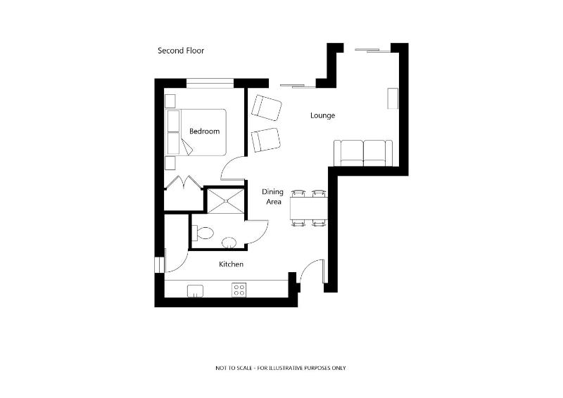 One-Bedroom Apartment image 3