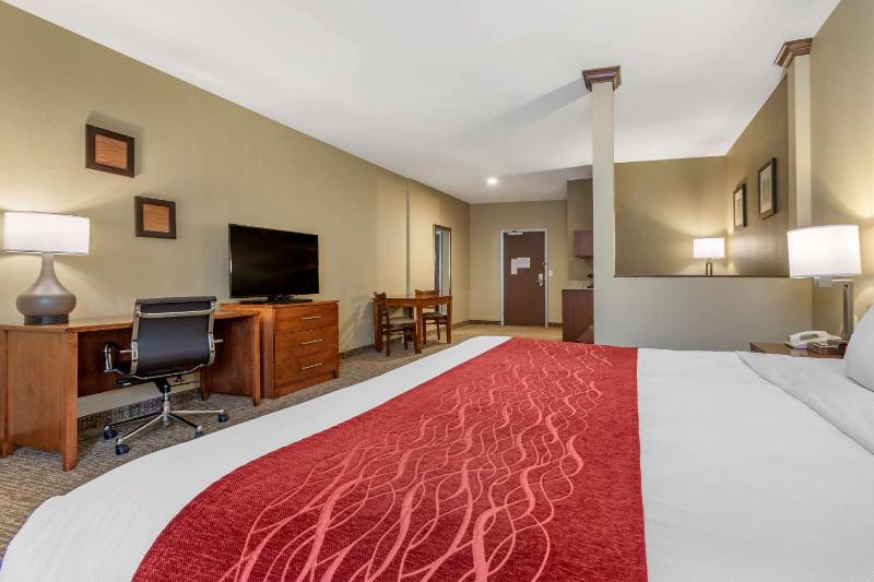 King Suite with Sofa Bed - Non-Smoking image 3