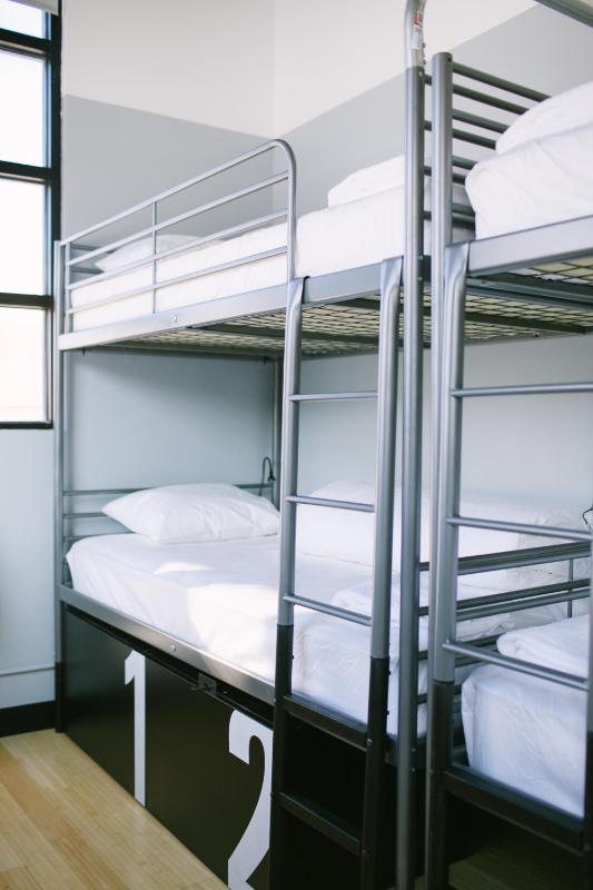 Bed in 4-Bed Female Dormitory Room with Private Bathroom image 4