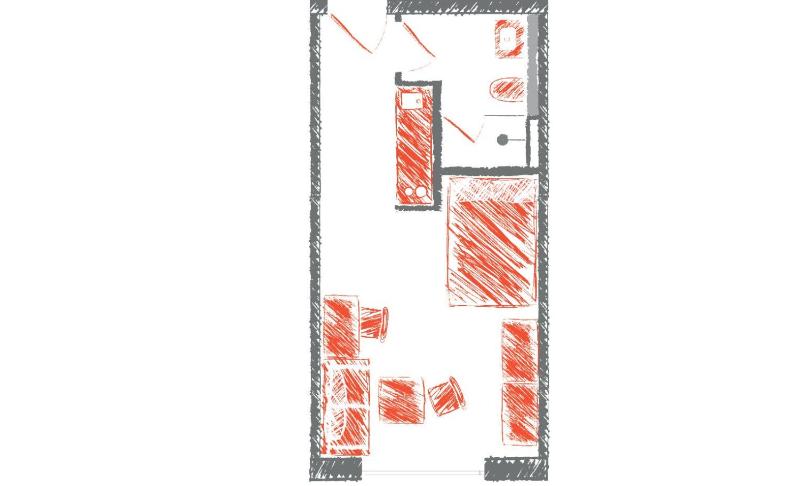 Cosy Apartment with Kitchen image 2