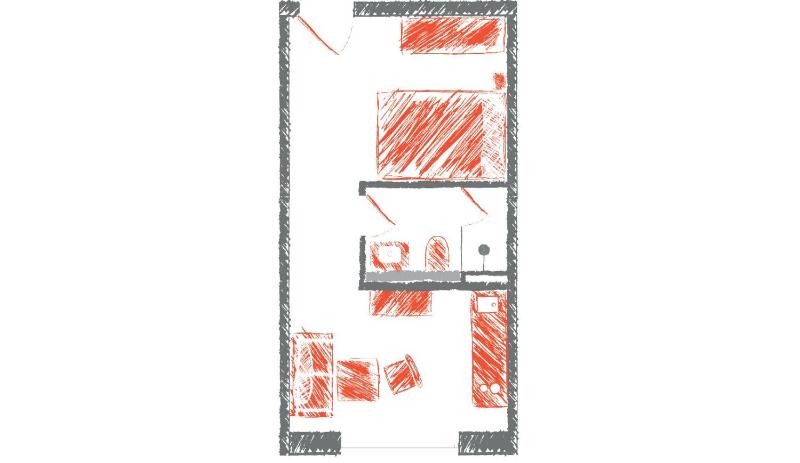 Comfy Apartment with Kitchen image 2
