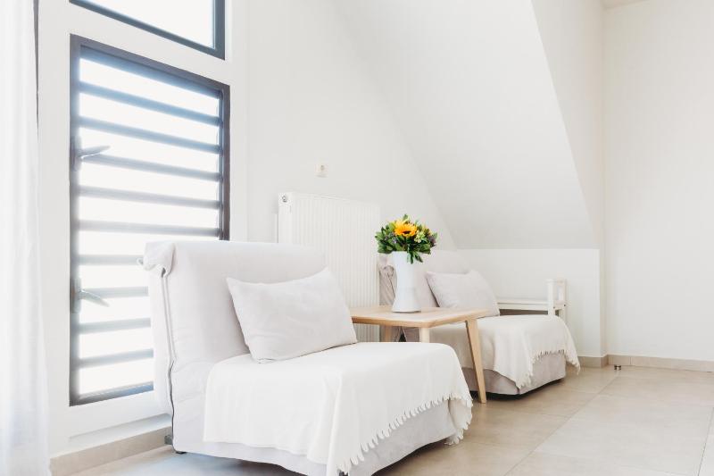 Penthouse Studio with View and Roof Top Garden Access image 4