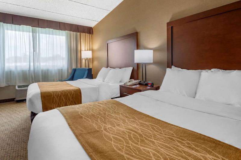 Double Room with Two Double Beds - Non-Smoking image 2