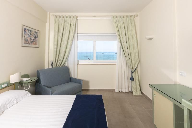 Double or Twin Room with Partial Sea View image 1
