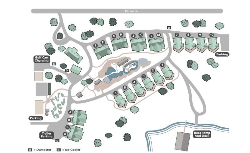 WaterMill Cove Resort Luxury Lakefront AMAZING VIEWS Lazy River HUGE POOL 2Mi to SDC - image 37