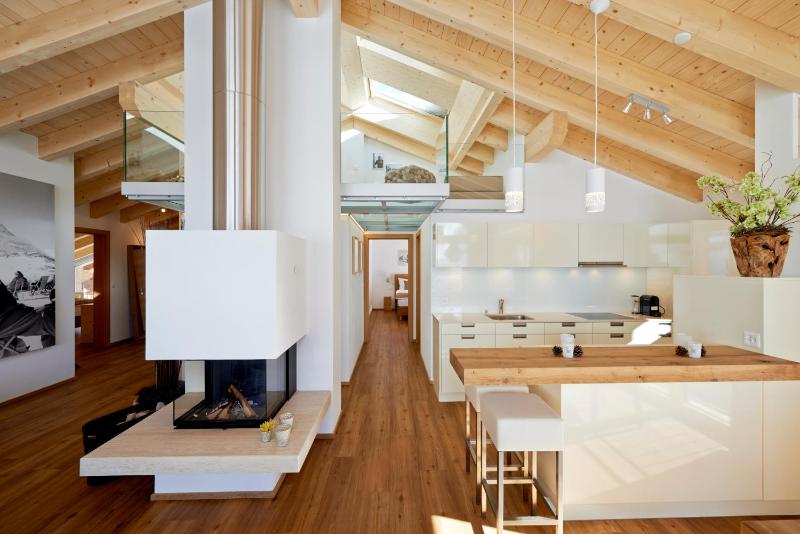 Two-Bedroom Apartment with Balcony - Attic image 2