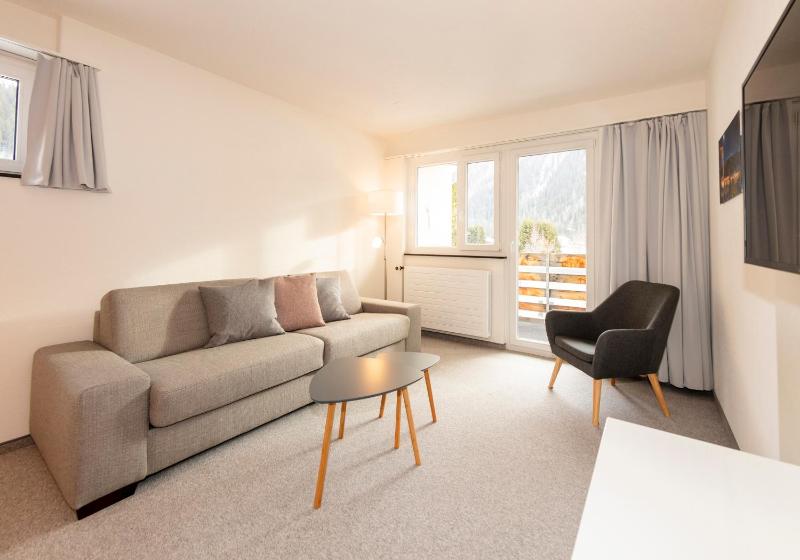 Alpin Apartment mit 1 Schlafzimmer image 1