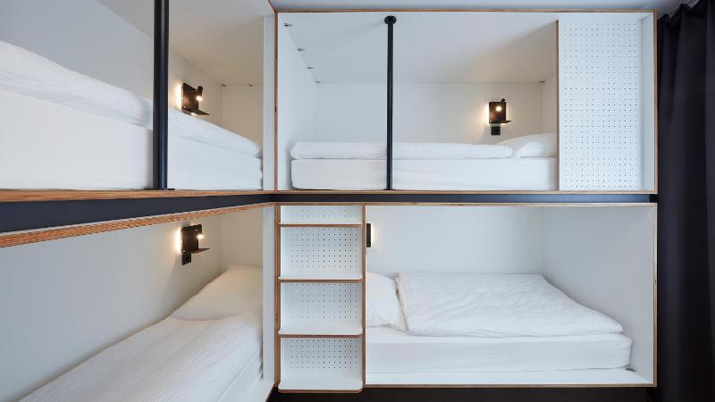 Bed in 4-Bed Dormitory Room image 3