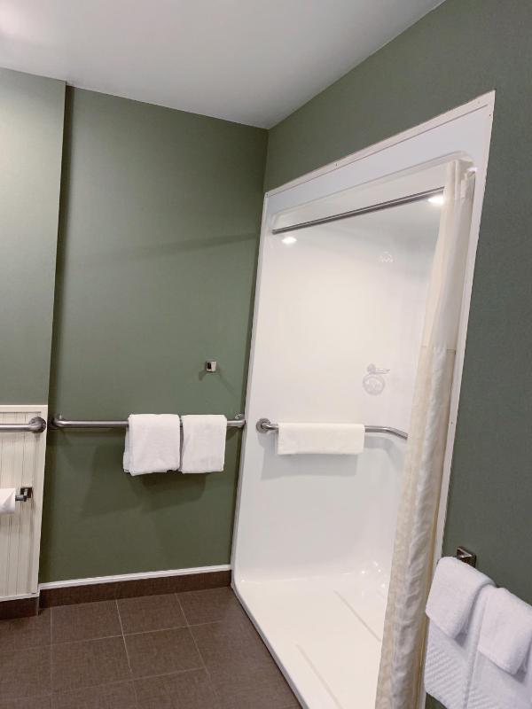 Queen Room with Roll-In Shower - Accessible/Non-Smoking image 2